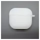 Husa Airpods 3, culoare alb/transparent, soft silicon (3, H1059) by www.silkase.ro