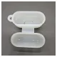 Husa Airpods 3, culoare alb/transparent, soft silicon (3, H1059) by www.silkase.ro