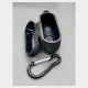 Husa Airpods Pro, culoare negru, soft silicon (Pro, H1061) by www.silkase.ro