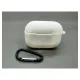 Husa Airpods Pro, culoare alb, soft silicon (Pro, H1062) by www.silkase.ro