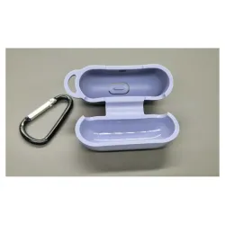 Husa SILKASE Airpods Pro, culoare lavender, soft silicon