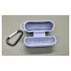 Husa Airpods Pro, culoare lavender, soft silicon (Pro, H1063) by www.silkase.ro