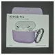 Husa Airpods Pro, culoare violet lavanda, soft silicon (Pro, H1064) by www.silkase.ro