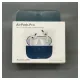 Husa Airpods Pro, culoare turcoaz, soft silicon (Pro, H1065) by www.silkase.ro