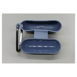 Husa SILKASE Airpods Pro/Pro 2, culoare albastru navy, soft silicon