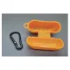 Husa Airpods Pro, culoare portocaliu, soft silicon (Pro, H1069) by www.silkase.ro
