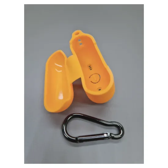 Husa Airpods Pro, culoare portocaliu, soft silicon (Pro, H1069) by www.silkase.ro
