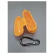 Husa Airpods Pro, culoare portocaliu, soft silicon (Pro, H1069) by www.silkase.ro