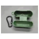 Husa Airpods Pro/2 Pro, culoare verde, soft silicon (Pro, H1072) by www.silkase.ro