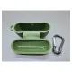 Husa Airpods Pro, culoare verde army, soft silicon (Pro, H1073) by www.silkase.ro