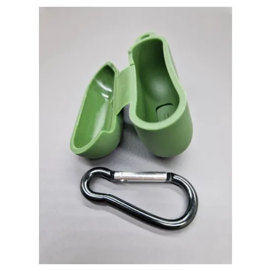 Husa Airpods Pro, culoare verde army, soft silicon (Pro, H1073) by www.silkase.ro