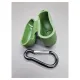 Husa Airpods Pro, culoare verde army, soft silicon (Pro, H1073) by www.silkase.ro