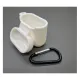 Husa Airpods, culoare alb, soft silicon (2, H1076) by www.silkase.ro