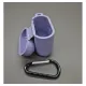 Husa Airpods, culoare lavender, soft silicon (2, H1082) by www.silkase.ro