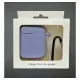 Husa Airpods, culoare lavender, soft silicon (2, H1082) by www.silkase.ro