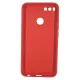 Husa SILKASE pentru Xiaomi Mi A1, protectie camera, soft silicon rosu (Mi A1, H1093) by www.silkase.ro