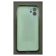 Husa SILKASE pentru iPhone 12, protectie camera, silicon menta/auriu (iPhone 12 Pro, H1106) by www.silkase.ro