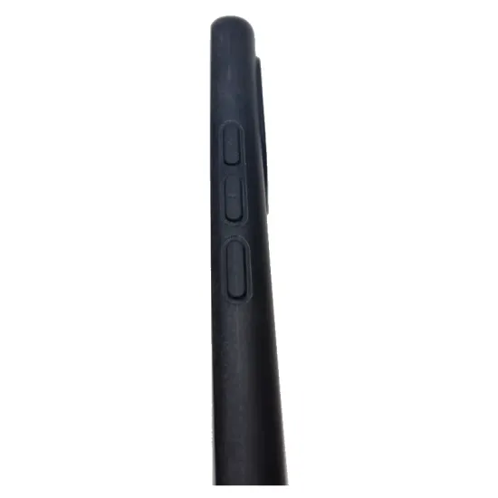 Husa SILKASE pentru Xiaomi Mi 11, protectie camera,soft silicon, culoare negru (Mi 11, H1108) by www.silkase.ro