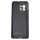 Husa SILKASE pentru Xiaomi Mi 11, protectie camera,soft silicon, culoare negru (Mi 11, H1108) by www.silkase.ro