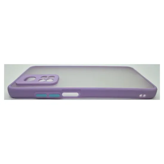 Husa SILKASE pentru Xiami Mi 10T/ 10T Pro, protectie camera, plastic/cauciuc, transparent/violet (SILKASE, Accesorii Xiaomi) by www.silkase.ro Husa SILKASE pentru Xiami Mi 10T/ 10T Pro, protectie camera, plastic/cauciuc, transparent/violet (, H1116) by www.silkase.ro