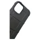 Husa SILKASE pentru Apple iPhone 12 Mini, Rugged shield, cauciuc negru (iPhone 12 Mini, H1125) by www.silkase.ro