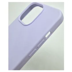 Husa SILKASE pentru Apple iPhone 13 Pro, soft silicon, culoare lavender