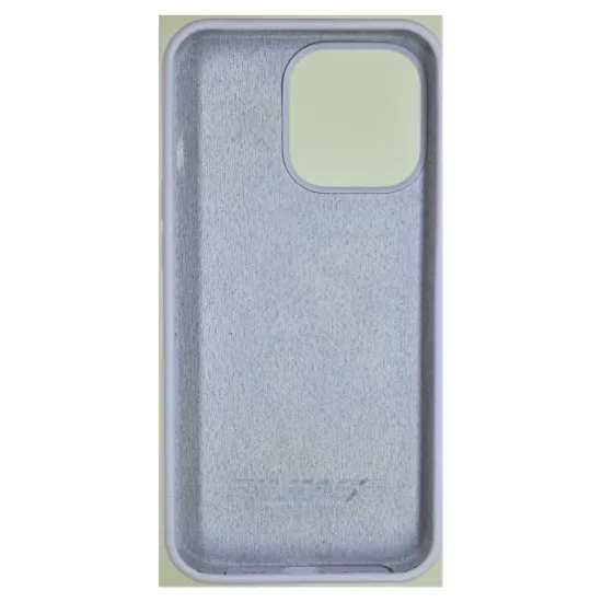 Husa SILKASE pentru Apple iPhone 13 Pro, soft silicon, culoare lavender (iPhone 13 Pro, H1140) by www.silkase.ro