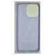 Husa SILKASE pentru Apple iPhone 13 Pro, soft silicon, culoare lavender (iPhone 13 Pro, H1140) by www.silkase.ro