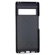 Husa fibra carbon SILKASE pentru Google Pixel 6 Pro, aramid kevlar, negru (Telefoane Google, H1145) by www.silkase.ro