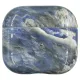 Husa SILKASE pentru Apple Airpods Gen.3, plastic, marmura albastru (, H1148) by www.silkase.ro