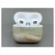 Husa SILKASE pentru Apple Airpods Gen.3, plastic, marmura gri (3, H1149) by www.silkase.ro