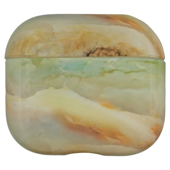 Husa SILKASE pentru Apple Airpods Gen.3, plastic, marmura gri (3, H1149) by www.silkase.ro