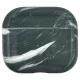 Husa SILKASE pentru Apple Airpods Gen.3, plastic, marmura negru (, H1151) by www.silkase.ro