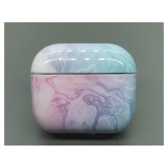 Husa SILKASE pentru Apple Airpods Gen.3, plastic, marmura roz (SILKASE, ) by www.silkase.ro Husa SILKASE pentru Apple Airpods Gen.3, plastic, marmura roz (, H1152) by www.silkase.ro