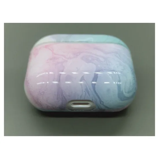 Husa SILKASE pentru Apple Airpods Gen.3, plastic, marmura roz (SILKASE, ) by www.silkase.ro Husa SILKASE pentru Apple Airpods Gen.3, plastic, marmura roz (, H1152) by www.silkase.ro