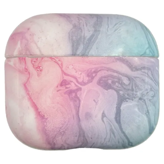 Husa SILKASE pentru Apple Airpods Gen.3, plastic, marmura roz (SILKASE, ) by www.silkase.ro Husa SILKASE pentru Apple Airpods Gen.3, plastic, marmura roz (, H1152) by www.silkase.ro
