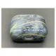 Husa SILKASE pentru Apple Airpods Gen.3, plastic, marmura turcoaz (, H1153) by www.silkase.ro