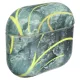Husa SILKASE pentru Apple Airpods Gen.3, plastic, marmura turcoaz (, H1153) by www.silkase.ro