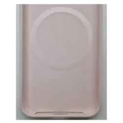 Husa SILKASE pentru Apple iPhone 13 Pro, magcase, soft silicon, culoare roz pal