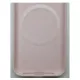 Husa SILKASE pentru Apple iPhone 13 Mini, magcase, soft silicon, culoare roz pal (iPhone 13 Mini, H1160) by www.silkase.ro