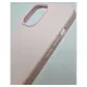 Husa SILKASE pentru Apple iPhone 13 Pro Max, magcase, soft silicon, culoare roz pal (iPhone 13 Pro Max, H1172) by www.silkase.ro