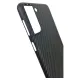 Husa fibra de carbon SILKASE pentru Samsung S21 Plus, aramid kevlar, negru mat (Telefoane Samsung, H1200) by www.silkase.ro