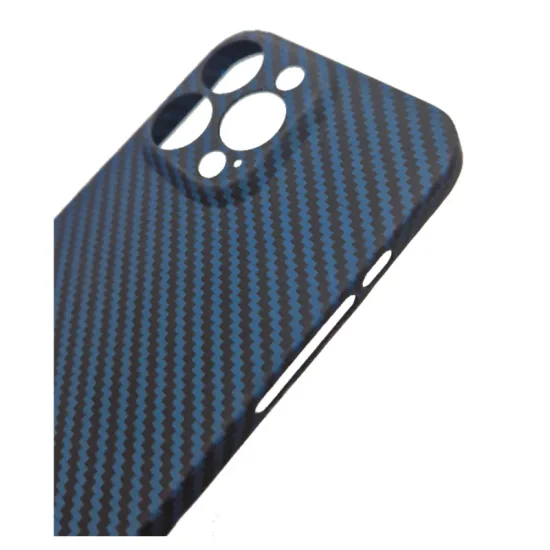 Husa fibra de carbon SILKASE pentru Apple iPhone 13 Pro, protectie camera, albastru pacific (SILKASE, iPhone 13 Pro) by www.silkase.ro Husa fibra de carbon SILKASE pentru Apple iPhone 13 Pro, protectie camera, albastru pacific (iPhone 13 Pro, H1202) by www.silkase.ro