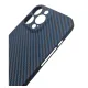 Husa fibra de carbon SILKASE pentru Apple iPhone 13 Pro, protectie camera, albastru pacific (SILKASE, iPhone 13 Pro) by www.silkase.ro Husa fibra de carbon SILKASE pentru Apple iPhone 13 Pro, protectie camera, albastru pacific (iPhone 13 Pro, H1202) by www.silkase.ro