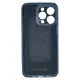 Husa fibra de carbon SILKASE pentru Apple iPhone 13 Pro, protectie camera, albastru pacific (SILKASE, iPhone 13 Pro) by www.silkase.ro Husa fibra de carbon SILKASE pentru Apple iPhone 13 Pro, protectie camera, albastru pacific (iPhone 13 Pro, H1202) by www.silkase.ro
