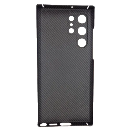Husa fibra de carbon SILKASE pentru Samsung S22 Ultra, aramid kevlar, negru mat (SILKASE, Telefoane Samsung) by www.silkase.ro Husa fibra de carbon SILKASE pentru Samsung S22 Ultra, aramid kevlar, negru mat (Telefoane Samsung, H1204) by www.silkase.ro