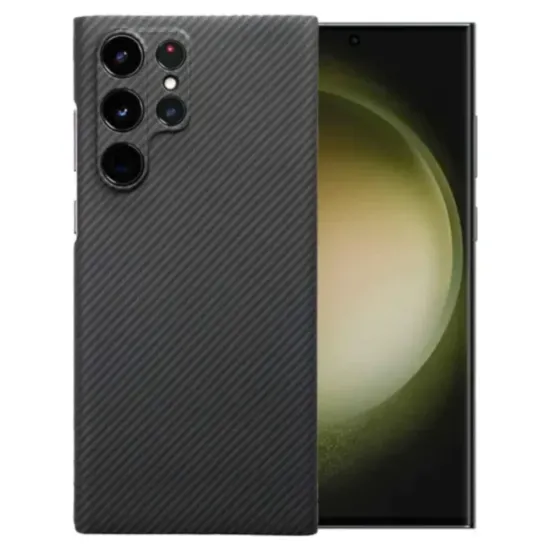 Husa fibra de carbon SILKASE pentru Samsung S22 Ultra, aramid kevlar, negru mat (SILKASE, Telefoane Samsung) by www.silkase.ro Husa fibra de carbon SILKASE pentru Samsung S22 Ultra, aramid kevlar, negru mat (Telefoane Samsung, H1204) by www.silkase.ro