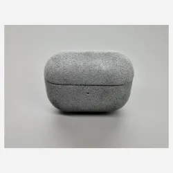 Husa alcantara SILKASE pentru Apple Airpods Pro/Pro 2, material soft, culoare negru Husa alcantara SILKASE pentru Apple Airpods Pro/Pro 2, material soft, culoare negru