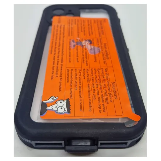 Husa SILKASE Diving pentru Apple iPhone 12 Mini, waterproof, shock proof protectie apa, negru (SILKASE, iPhone 12 Mini) by www.silkase.ro Husa SILKASE Diving pentru Apple iPhone 12 Mini, waterproof, shock proof protectie apa, negru (iPhone 12 Mini, H1217) by www.silkase.ro