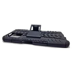 Husa SILKASE pentru Xiaomi Redmi 10, Armor Stand, plastic/cauciuc, negru Husa SILKASE pentru Xiaomi Redmi 10, Armor Stand, plastic/cauciuc, negru